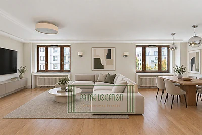 Mieszkanie 120 m² do wynajęcia w Śródmieściu, ul. Leona Kruczkowskiego - miniatura 1