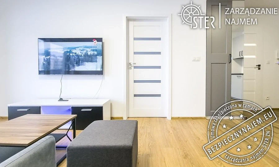 Gdańsk Łostowice, 2-pokojowy apartament przy ul. Hokejowej 81 z balkonem - zdjęcie 1