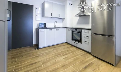 Gdańsk Łostowice, 2-pokojowy apartament przy ul. Hokejowej 81 z balkonem - miniatura 4