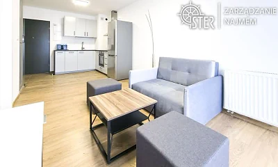Gdańsk Łostowice, 2-pokojowy apartament przy ul. Hokejowej 81 z balkonem - miniatura 10