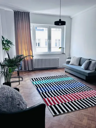 Trzypokojowy apartament 77,87 m², ul. Abrahama, centrum Gdyni - miniatura 6