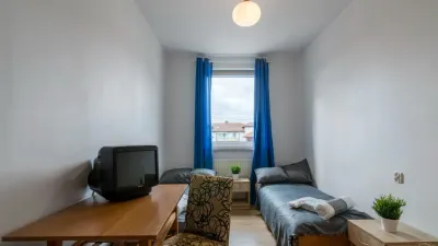 2-osobowy pokój na wynajem – Wrzeszcz, Gdańsk, ul. Klonowicza - miniatura 1