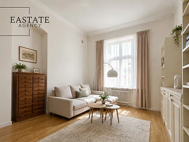 Dwupokojowy apartament w kamienicy przy Alejach Ujazdowskich, Ujazdów - miniatura 10