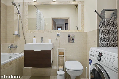 Dwupokojowe mieszkanie 46 m² z miejscem postojowym, Mokotów, ul. Obrzeżna - miniatura 9