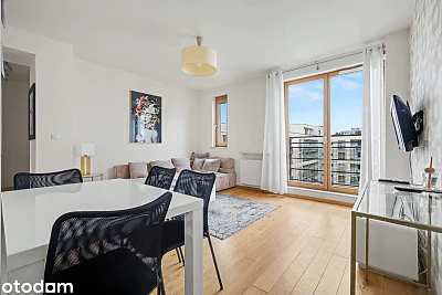 Dwupokojowe mieszkanie 46 m² z miejscem postojowym, Mokotów, ul. Obrzeżna - miniatura 3
