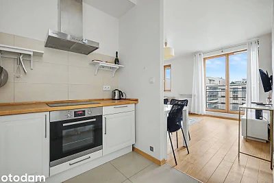 Dwupokojowe mieszkanie 46 m² z miejscem postojowym, Mokotów, ul. Obrzeżna - miniatura 6