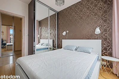 Dwupokojowe mieszkanie 46 m² z miejscem postojowym, Mokotów, ul. Obrzeżna - miniatura 5
