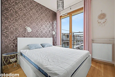 Dwupokojowe mieszkanie 46 m² z miejscem postojowym, Mokotów, ul. Obrzeżna - miniatura 4