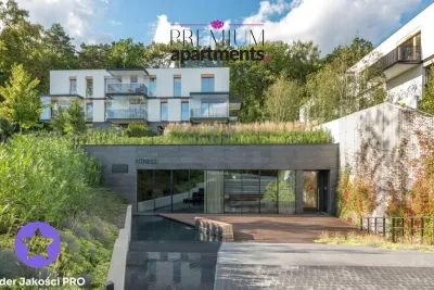 Gdynia Orłowo, Nowe Kolibki – trzypokojowy apartament z garażem - miniatura 1
