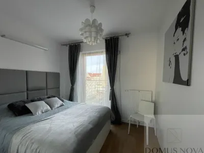 2-pokojowy apartament z dużym balkonem – Port Praski, ul. Okrzei - miniatura 7