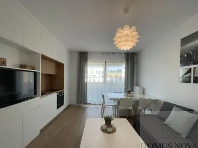 2-pokojowy apartament z dużym balkonem – Port Praski, ul. Okrzei - miniatura 3
