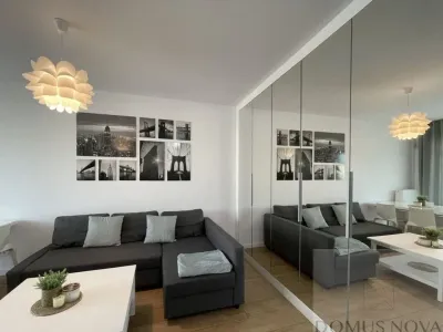 2-pokojowy apartament z dużym balkonem – Port Praski, ul. Okrzei - miniatura 4