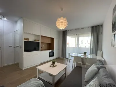 2-pokojowy apartament z dużym balkonem – Port Praski, ul. Okrzei - miniatura 5