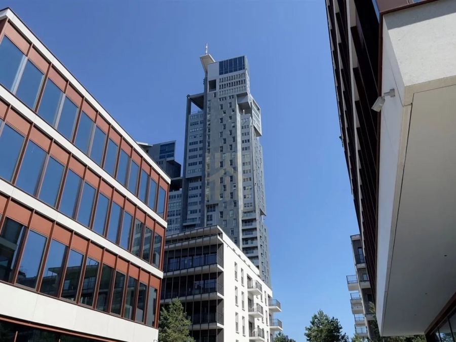 Biuro z tarasami przy Marinie w Gdyni, 628 m² - zdjęcie 1