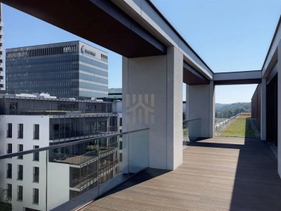 Biuro z tarasami przy Marinie w Gdyni, 628 m² - miniatura 4