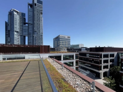 Biuro z tarasami przy Marinie w Gdyni, 628 m² - miniatura 8