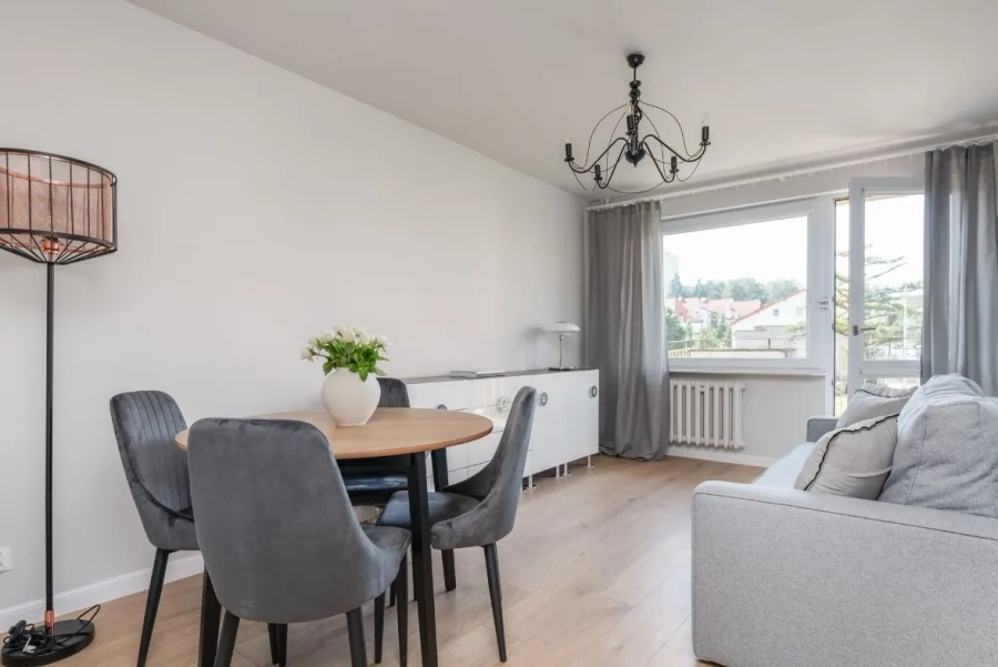 2-pokojowy apartament 38 m² z balkonem, Gdynia Rozewska - zdjęcie 1