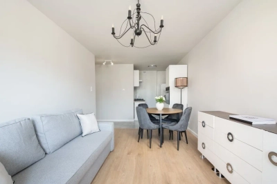 2-pokojowy apartament 38 m² z balkonem, Gdynia Rozewska - miniatura 3