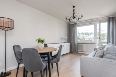 2-pokojowy apartament 38 m² z balkonem, Gdynia Rozewska - miniatura 1