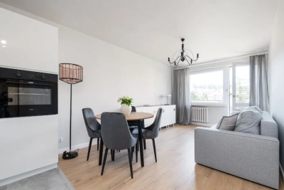 2-pokojowy apartament 38 m² z balkonem, Gdynia Rozewska - miniatura 4