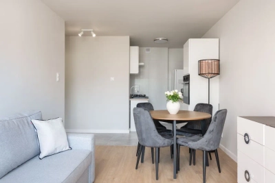 2-pokojowy apartament 38 m² z balkonem, Gdynia Rozewska - miniatura 2