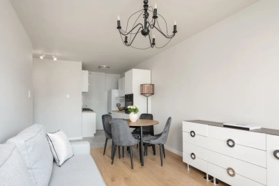 2-pokojowy apartament 38 m² z balkonem, Gdynia Rozewska - miniatura 5