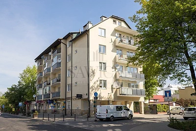 Trzypokojowe mieszkanie 60 m² z balkonem – Otwock, ul. Stanisława Staszica - miniatura 1