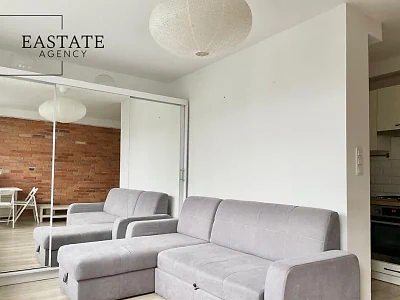 Studio 23 m² z klimatyzacją, Rakowiec, ul. Walentego Skorochód-Majewskiego - miniatura 2
