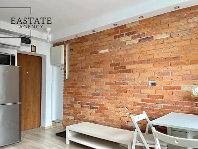 Studio 23 m² z klimatyzacją, Rakowiec, ul. Walentego Skorochód-Majewskiego - miniatura 3