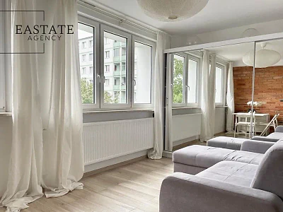 Studio 23 m² z klimatyzacją, Rakowiec, ul. Walentego Skorochód-Majewskiego - miniatura 1
