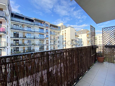 2-pokojowe mieszkanie 42 m² z dużym balkonem - Wola, ul. Worcella - miniatura 9