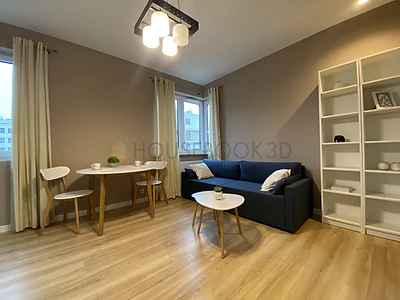 2-pokojowe mieszkanie 42 m² z dużym balkonem - Wola, ul. Worcella - miniatura 4