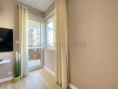 2-pokojowe mieszkanie 42 m² z dużym balkonem - Wola, ul. Worcella - miniatura 8
