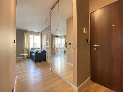 2-pokojowe mieszkanie 42 m² z dużym balkonem - Wola, ul. Worcella - miniatura 3