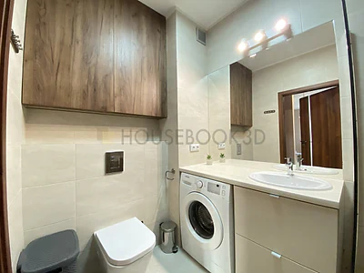 2-pokojowe mieszkanie 42 m² z dużym balkonem - Wola, ul. Worcella - miniatura 10
