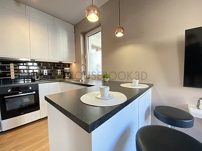 2-pokojowe mieszkanie 42 m² z dużym balkonem - Wola, ul. Worcella - miniatura 1