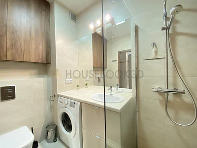 2-pokojowe mieszkanie 42 m² z dużym balkonem - Wola, ul. Worcella - miniatura 6