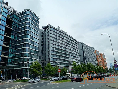 Nowoczesne biuro 151 m² na Ochocie, Aleje Jerozolimskie, panoramiczny widok - miniatura 5