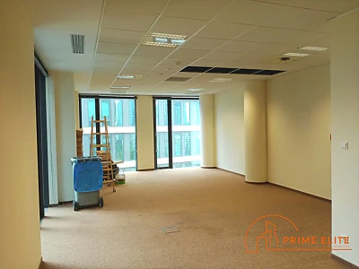 Nowoczesne biuro 151 m² na Ochocie, Aleje Jerozolimskie, panoramiczny widok - miniatura 7