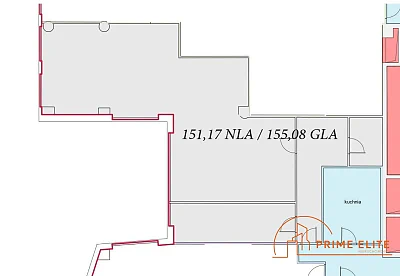 Nowoczesne biuro 151 m² na Ochocie, Aleje Jerozolimskie, panoramiczny widok - miniatura 9