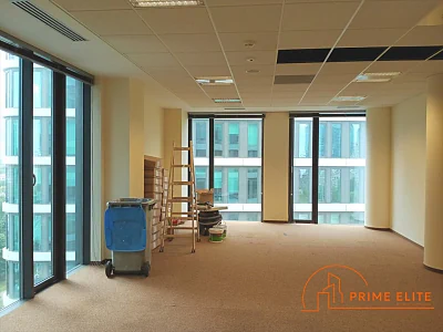 Nowoczesne biuro 151 m² na Ochocie, Aleje Jerozolimskie, panoramiczny widok - miniatura 6