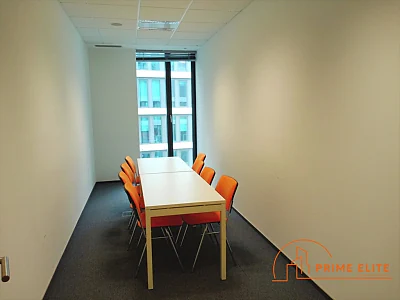 Nowoczesne biuro 151 m² na Ochocie, Aleje Jerozolimskie, panoramiczny widok - miniatura 4
