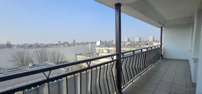 Studio 35 m² z dużą loggią na Mokotowie, ul. Narbutta 29A - miniatura 1