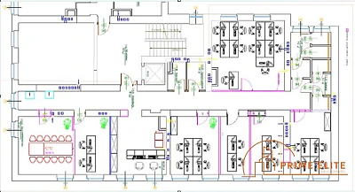 Biuro 262 m² w kamienicy do wynajęcia, Warszawa Śródmieście, Mokotowska - miniatura 10