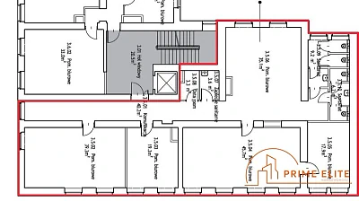 Biuro 262 m² w kamienicy do wynajęcia, Warszawa Śródmieście, Mokotowska - miniatura 9