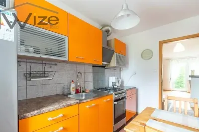 2-pokojowe mieszkanie 46 m² na Jasieniu, ul. Stolema, balkon, piwnica - miniatura 5