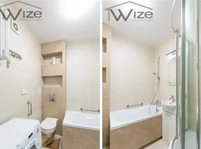 2-pokojowe mieszkanie 46 m² na Jasieniu, ul. Stolema, balkon, piwnica - miniatura 8