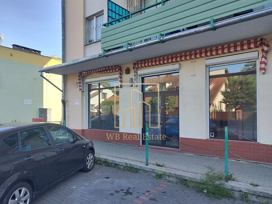 Przestronny lokal biurowy z witryną i parkingiem, Gocławek, Praga-Południe, Warszawa - zdjęcie 1