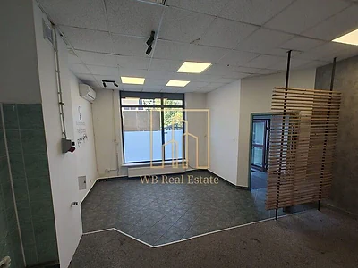 Przestronny lokal biurowy z witryną i parkingiem, Gocławek, Praga-Południe, Warszawa - miniatura 3