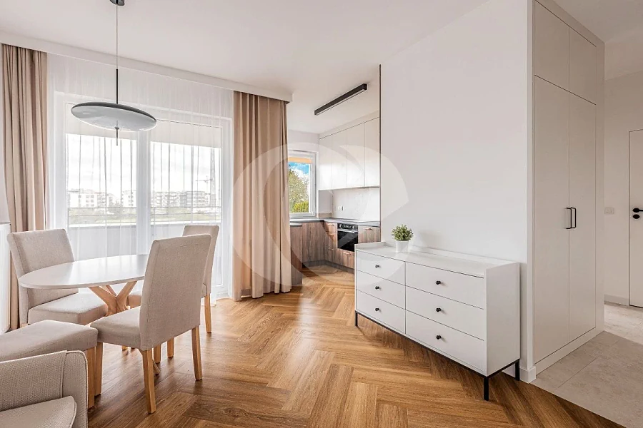 Mieszkanie 40 m² z loggią – Bemowo, Warszawa - zdjęcie 1